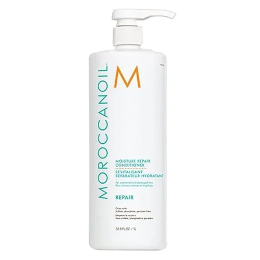Зволожуючий кондиціонер, що відновлює, Moroccanoil Moisture Repair Conditioner, 1000 мл