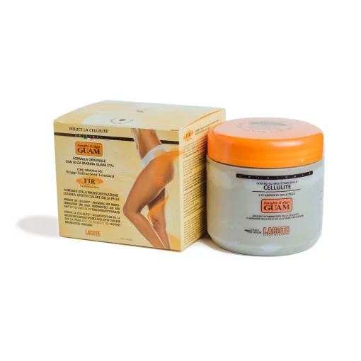 Антицеллюлитная маска из морских водорослей GUAM FIR с разогревающим действием 500г