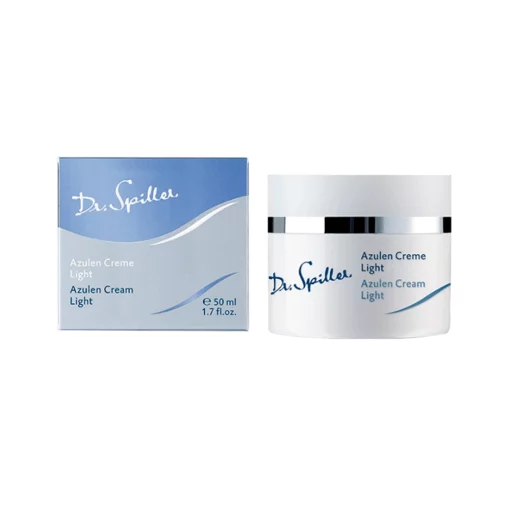 Легкий успокаивающий крем с азуленом Dr.Spiller Azulen Cream Light, 50 мл