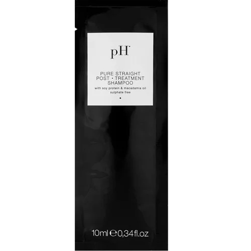pH PURE STRAIGHT Бессульфатный шампунь для гладкости выпрямленных волос 400мл