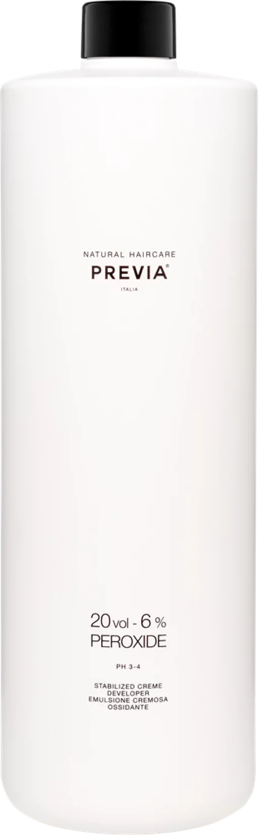 Previa prof. COLOUR Окисник 20 VOL. 1000 мл