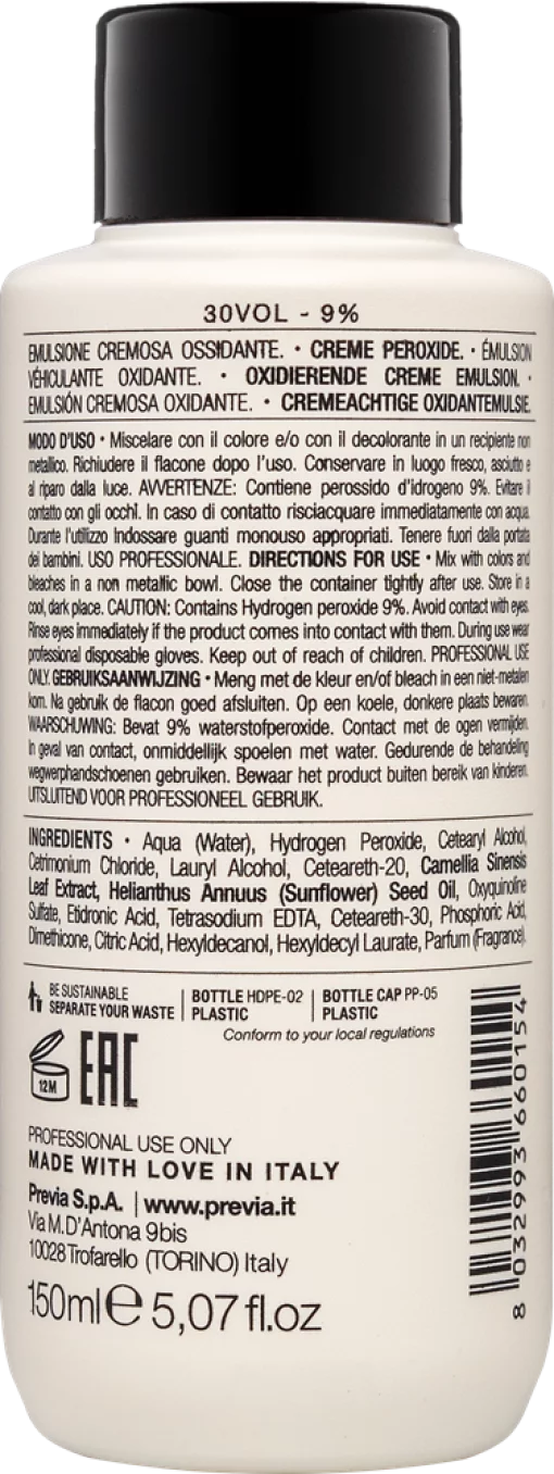 Previa prof. COLOUR Окисник 30 VOL. 1000 мл