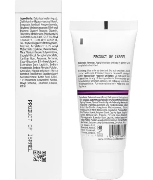 Денний крем із захистом SPF 50 Christina Line Repair Firm Daytime Guard SPF 50 60 мл