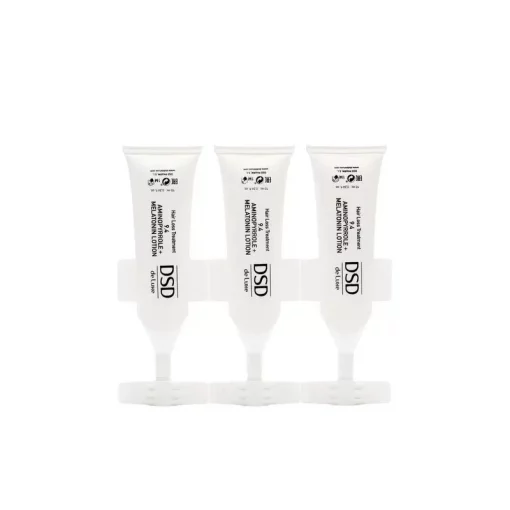 Лосьон против выпадения волос DSD AMINOPYRROLE+MELATONIN LOTION, 10 ампул по 10 мл.