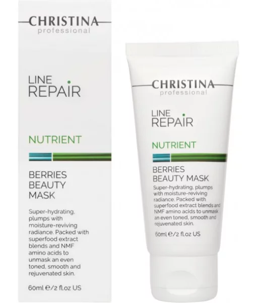 Увлажняющая маска с ягодами Christina Line Repair Nutrient Berries Beauty Mask 60 мл
