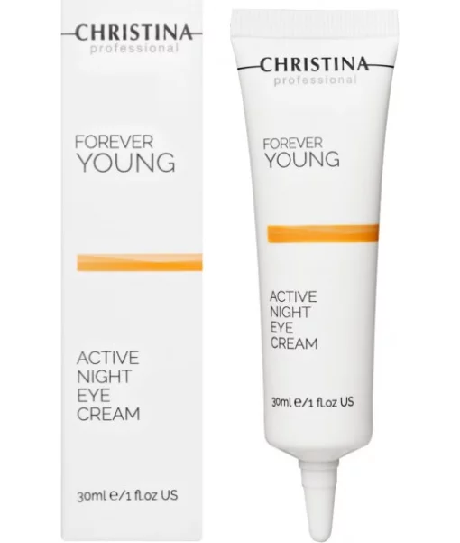 Ночной крем для зоны вокруг глаз Christina Forever Young Active Night Eye Cream 30 мл