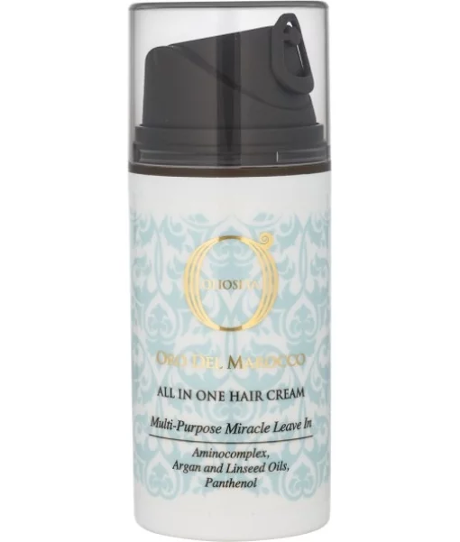 Мультифункціональний крем для волосся Barex Olioseta Oro Del Morocco All In One Hair Cream