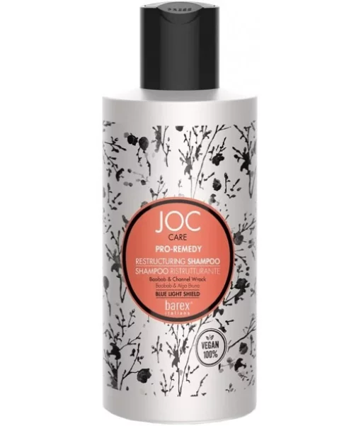 Шампунь реструктуруючий для пошкодженого волосся Barex Joc Care