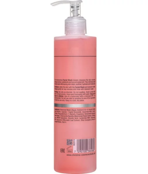 Очищувальний гель для вмивання Christina Wish Facial Wash 300 мл
