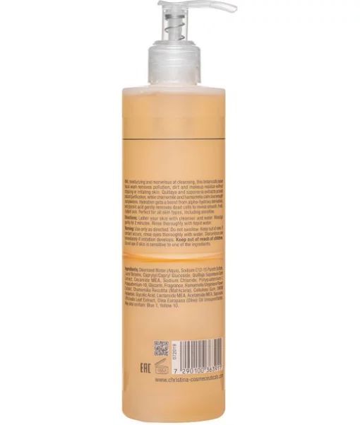 Увлажняющий гель для умывания Christina Forever Young Moisturizing Facial Wash 300 мл