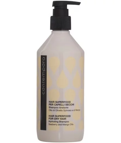 Шампунь увлажняющий с маслом облепихи и маслом манго Contempora Dry Hair Hydrating Shampoo