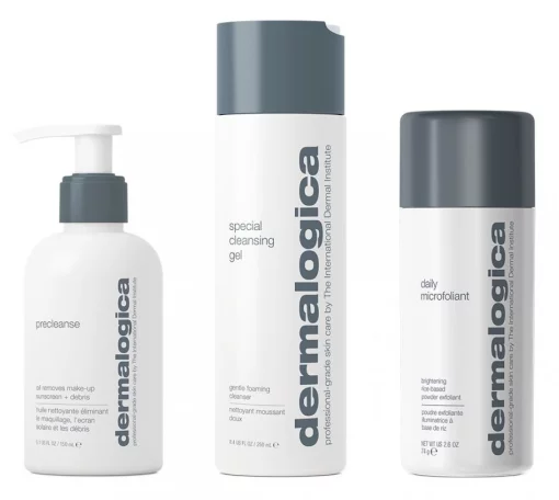 Набор Ежедневный уход Очистка и Сияние кожи Dermalogica Best Cleanse + Glow
