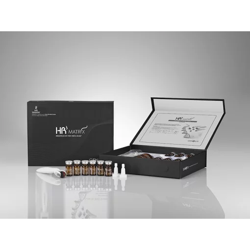 Набір проти випадіння волосся Genosys HR&sup3; MATRIX Mesopecia KIT For Hair &amp; Scalp (KHS) Professional