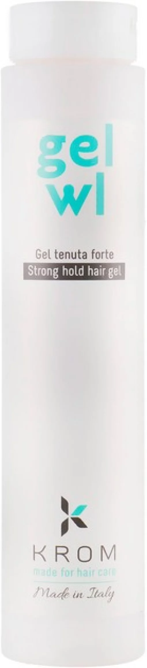Гель сильной фиксации волос Krom Gel Wl 250ml