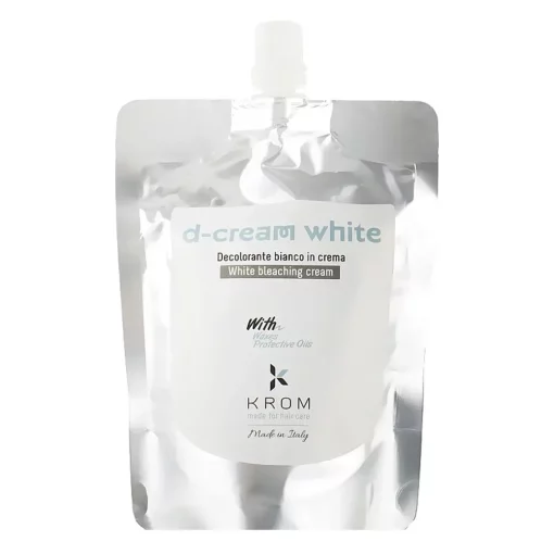 Крем обесцвечивающий белый KROM BLEACHES для волос, 250 мл