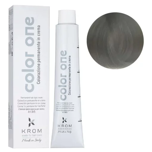 Стійка крем-фарба для волосся Color One KROM, 10/1 Легка сіра пастель, 100 мл