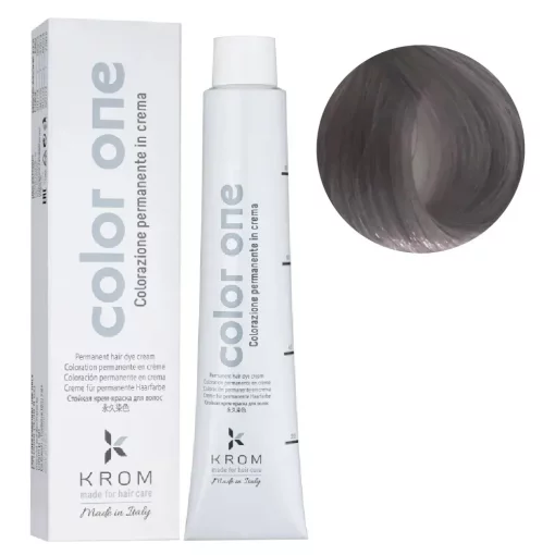 Стойкая крем-краска для волос Color One KROM, 10/20 Фиолетовая пастель, 100 мл