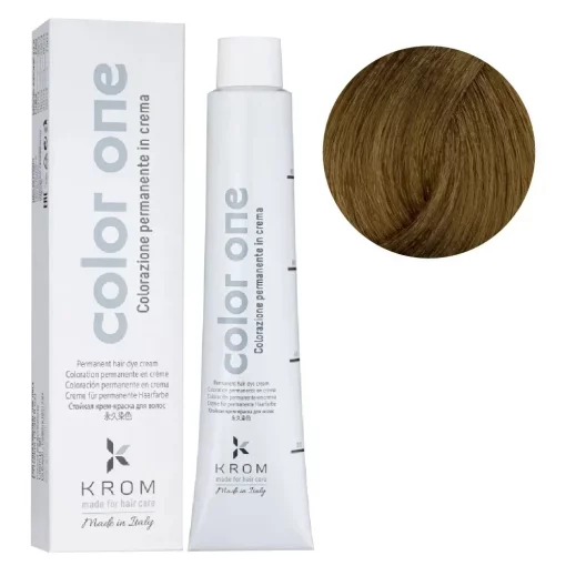 Стійка крем-фарба для волосся Color One KROM, 9/31 Дуже світлий крижаний блонд, 100 мл
