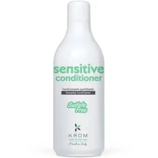 Кондиционер для волос безсульфатный для ежедневного использования Krom Sensitive Conditioner 1000 ml