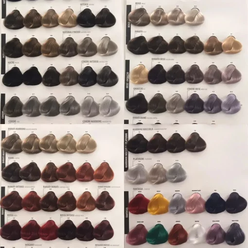 11/1 Стойкая безаммиачная крем-краска для волос KROM Emotion Colour Free - Жемчужный блондин, 100 мл