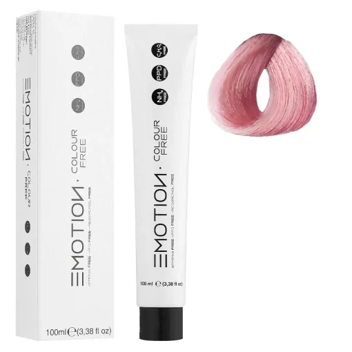 Бубл Стойкая безаммиачная крем-краска для волос KROM Emotion Colour Free - резинка, 100 мл