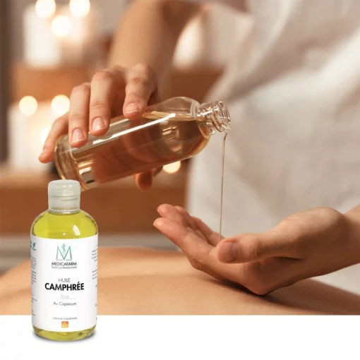 Масло массажное Medicafarm Камфара и капсикум &laquo;Интенсивный разогрев&raquo;, 250 мл