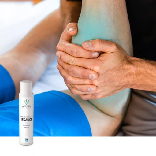 Крем-гель массажный Medicafarm Седадол с ментолом интенсивное охлаждение, 250 мл
