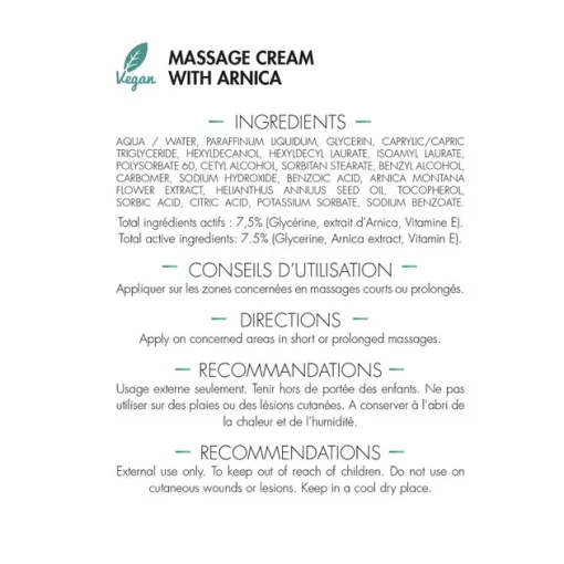 Крем массажный Medicafarm Арника, 250 мл