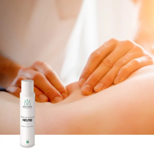 Крем массажный Medicafarm нейтральный Экстремально длинное скольжение, 250 мл