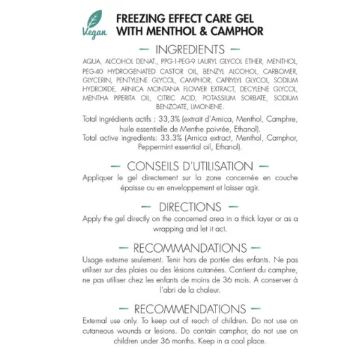 Гель Medicafarm Крио-К ментол и камфора замораживающая, 250 мл