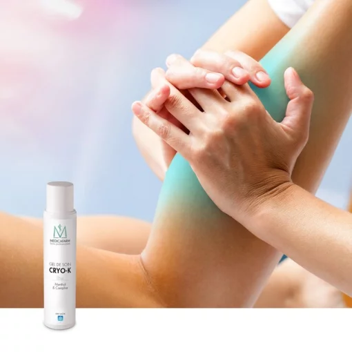 Гель Medicafarm Крио-К ментол и камфора замораживающая, 250 мл