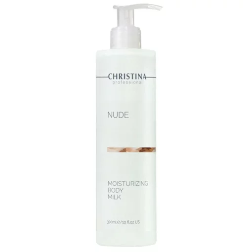 Увлажняющее молочко для тела Christina Nude Moisturizing Body Milk