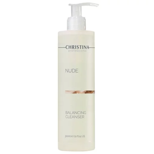 Балансирующий очищающий гель для тела Christina Nude Balancing Cleanser