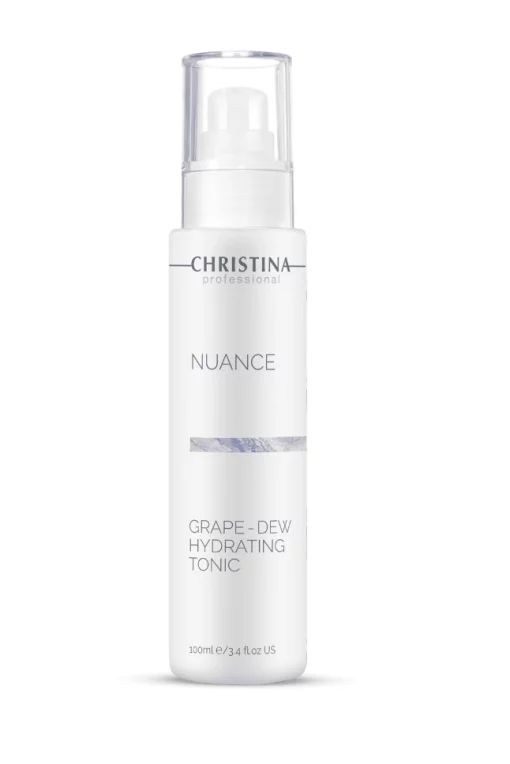 GRAPE-DEW HYDRATING TONIC NUANCE CHRISTINA Уввлажняющий тоник с экстрактом винограда (шаг 4) 100 мл