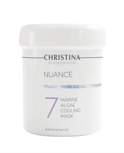 MARINE ALGAE COOLING MASK NUANCE CHRISTINA Альгинатная омолаживающая маска (шаг 7) 150 г