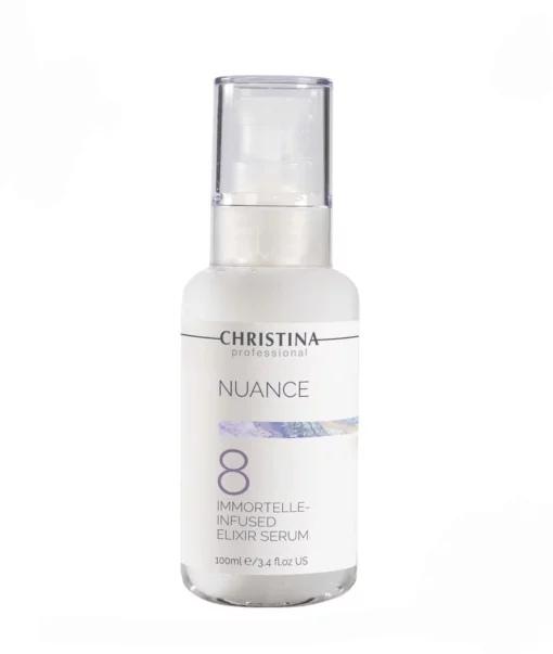 MMORTELLE-INFUSED ELIXIR SERUM NUANCE CHRISTINA Сыворотка-эликсир с экстрактом бессмертника (шаг 8) 100 мл