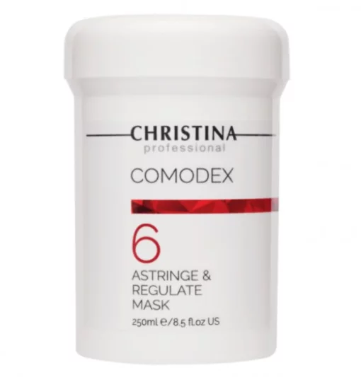Стягивающая и регулирующая маска (шаг 6) Christina Comodex Astringe &amp; Regulate Mask