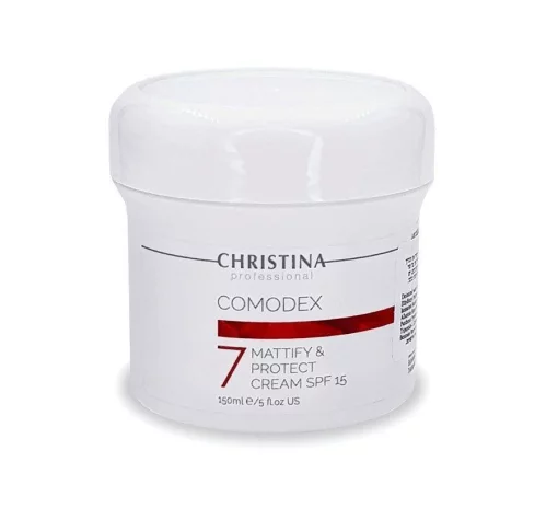 Матирующий защитный крем (шаг 7) Christina Comodex Mattify &amp; Protect Cream SPF 15