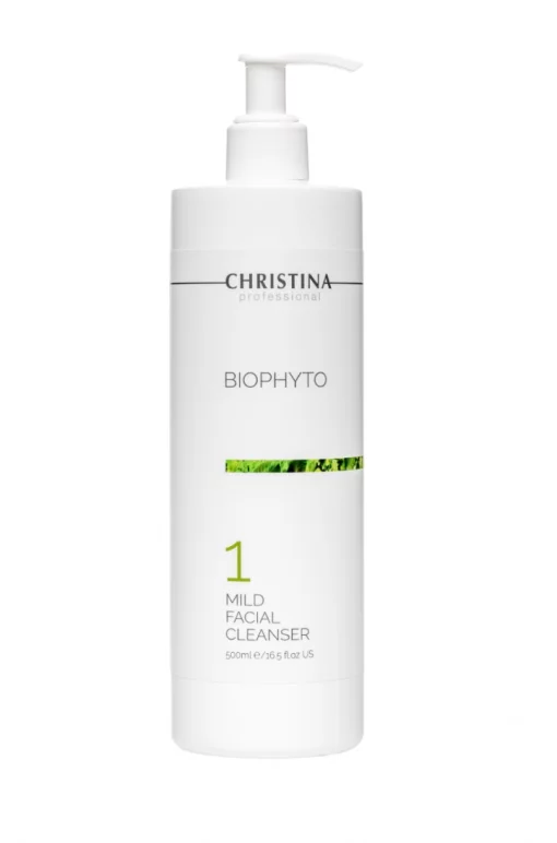 Мягкий очищающий гель (шаг1) Christina Bio Phyto Mild Facial Cleanser