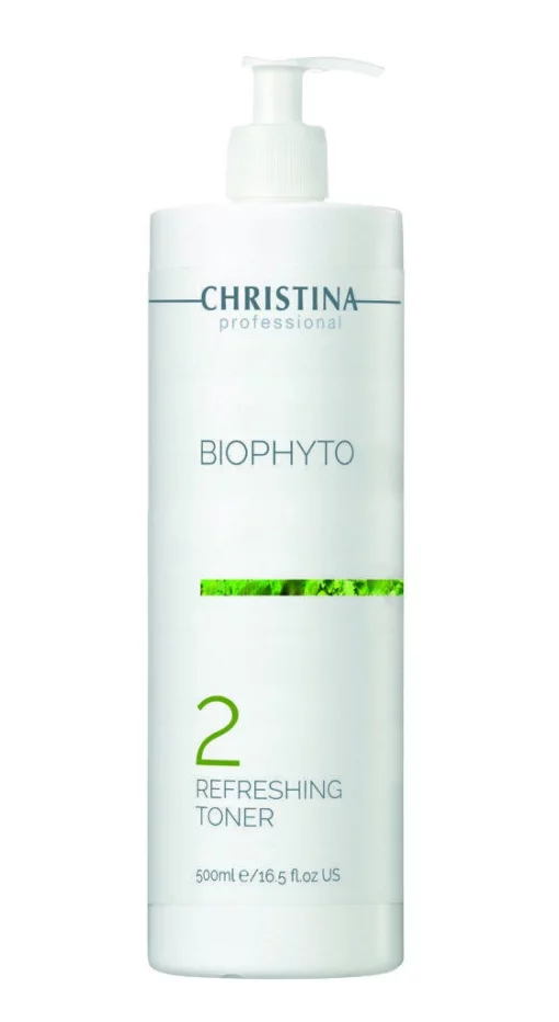 Освежающий тоник (шаг 2) Christina Bio Phyto Refreshing Toner