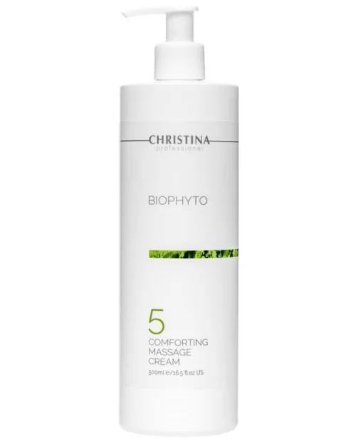 Успокаивающий массажный крем (шаг 5) Christina Bio Phyto Comforting Massage Cream