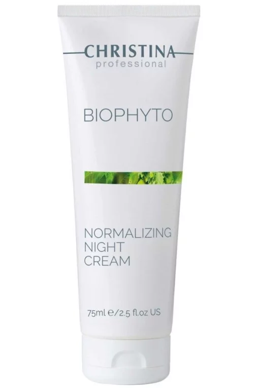 Нормализующий ночной крем Christina Bio Phyto Normalizing Night Cream