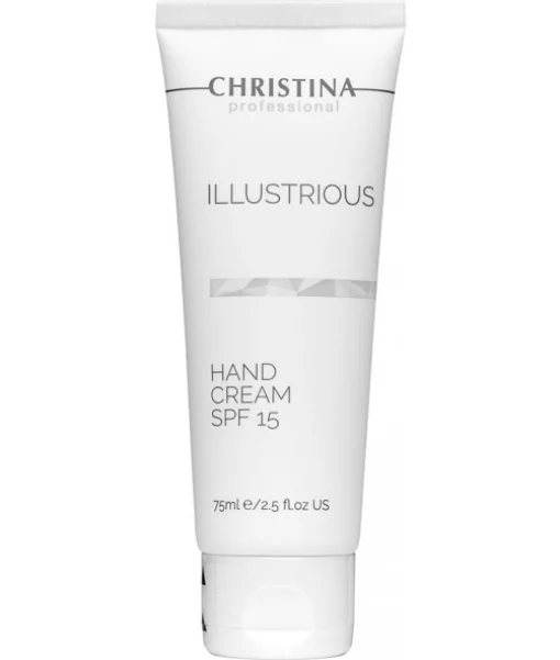 Защитный крем для рук Christina Illustrious Hand Cream SPF 15