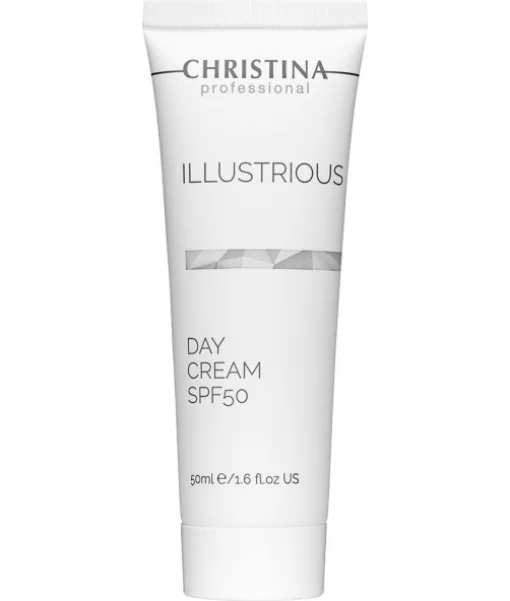 Дневной крем (шаг 7) Christina Illustrious Day Cream SPF 50