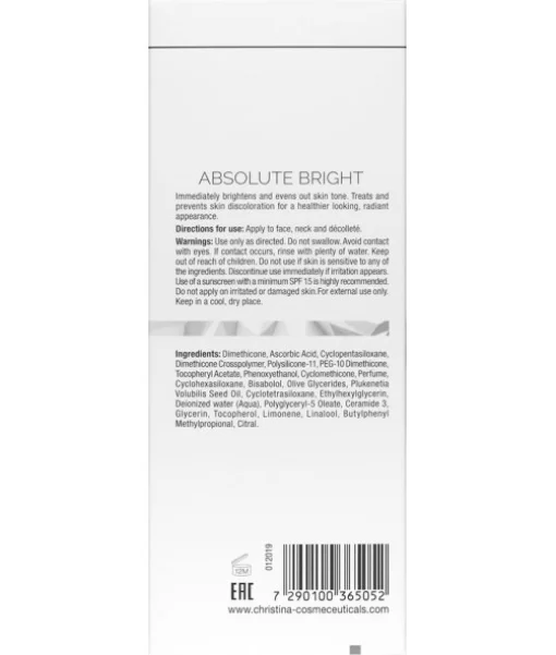 Осветляющая сыворотка &laquo;Абсолютное сияние&raquo; Christina Illustrious Absolute Bright