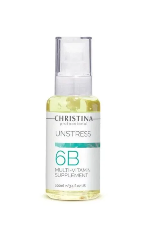MULTI VITAMIN SUPPLEMENT UNSTRESS CHRISTINA Мультивитаминные капли к крему (шаг 6б) 100 мл