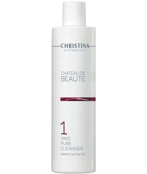 Очищающий гель с экстрактом винограда (Шаг 1) Christina Chateau de Beaute Vino Pure Cleanser 300 мл