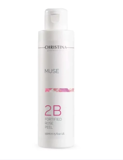 FORTIFIED ROSE PEEL MUSE CHRISTINA Усиленный розовый пилинг (шаг 2b) 150 мл
