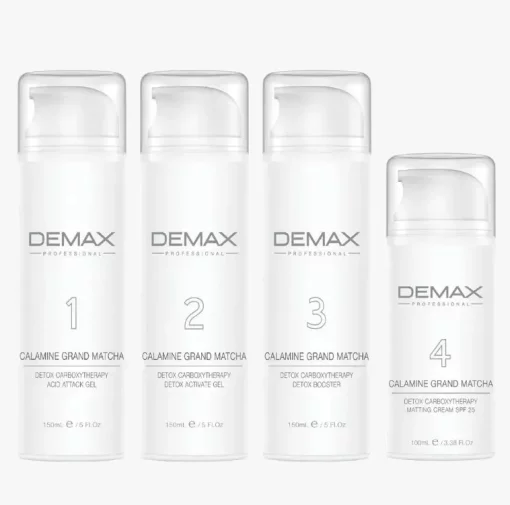 Эритродермальная карбокситерапия Demax Calamine Grand Matcha с матча 15 - 22 процедур