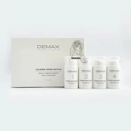 Эритродермальная карбокситерапия Demax Calamine Grand Matcha с матча 2-3 процедури